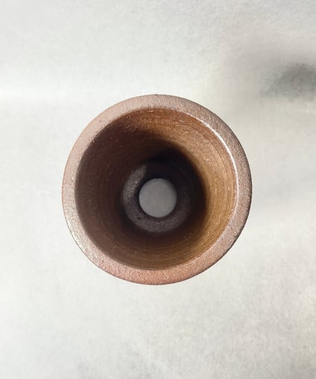 伝市窯・シャジン型3.8号(登り窯焼) ９