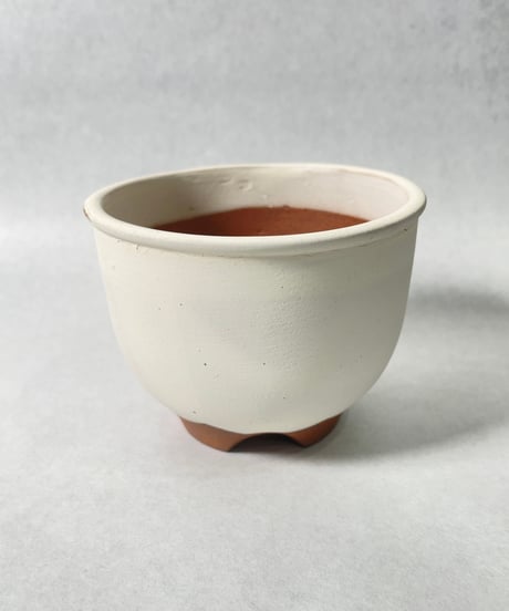 伝市窯・コウロ3.5号(白化粧)