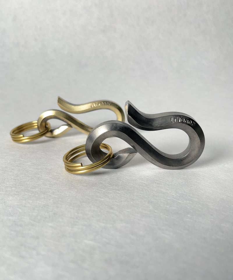 Rew10 スナップ キーフック キーホルダー 10mm MACTOOL REW10 HEX