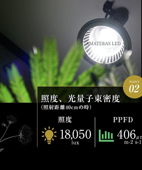 AMATERAS LED 20W