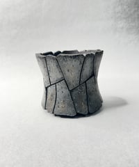 沖誠・Rivet cylinder(銀彩)