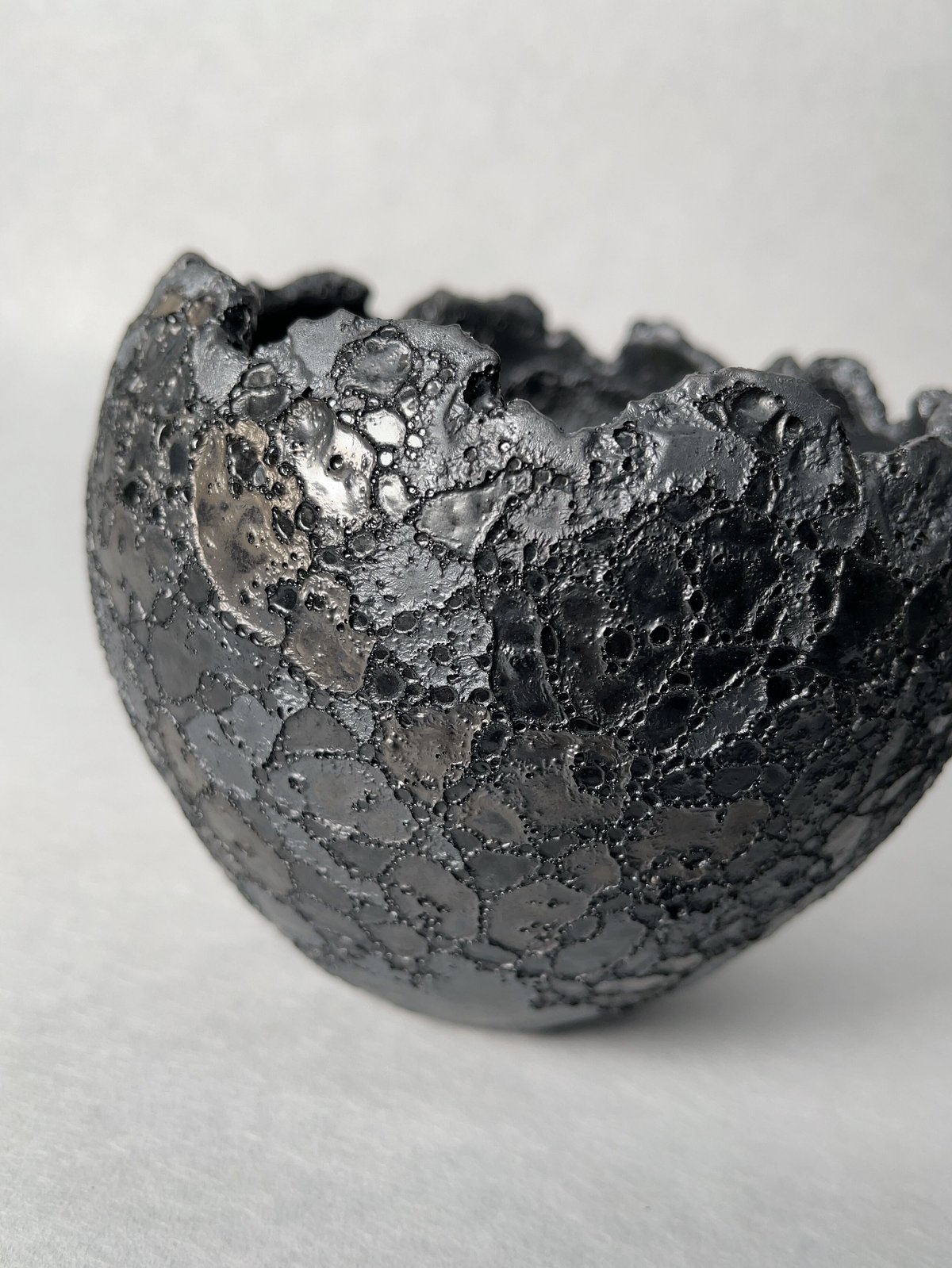 中川智治 クレーター鉢 中川智治18 | t.roots