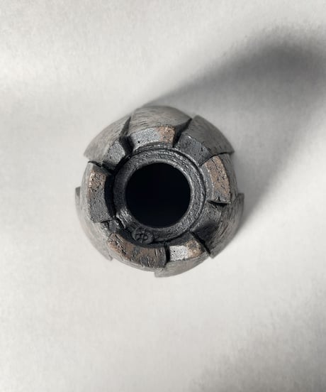 Rivet・シリンダー型(銀彩)3号