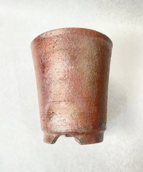伝市窯・シャジン型3.8号(登り窯焼) ９
