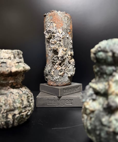 波部圭亮・Artifact(vase)