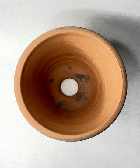伝市窯・手作り丸型7号(登り窯焼)