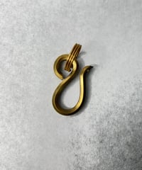 REW10 BRASS HEX KEYHOOK