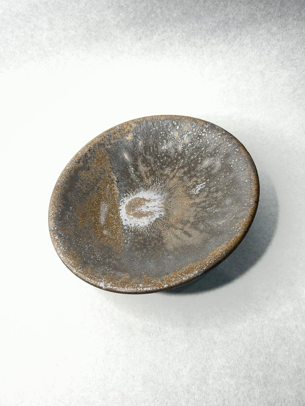 姫野翔太・金彩パスタ皿 | t.roots