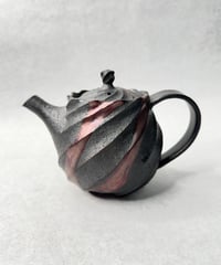 Purple彩Spiral pot