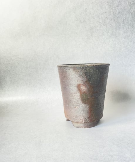 伝市窯・シャジン型3.8号(登り窯焼) ４
