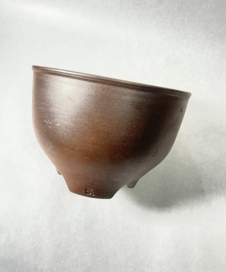 伝市窯・コウロ6号(登り窯焼・照り)