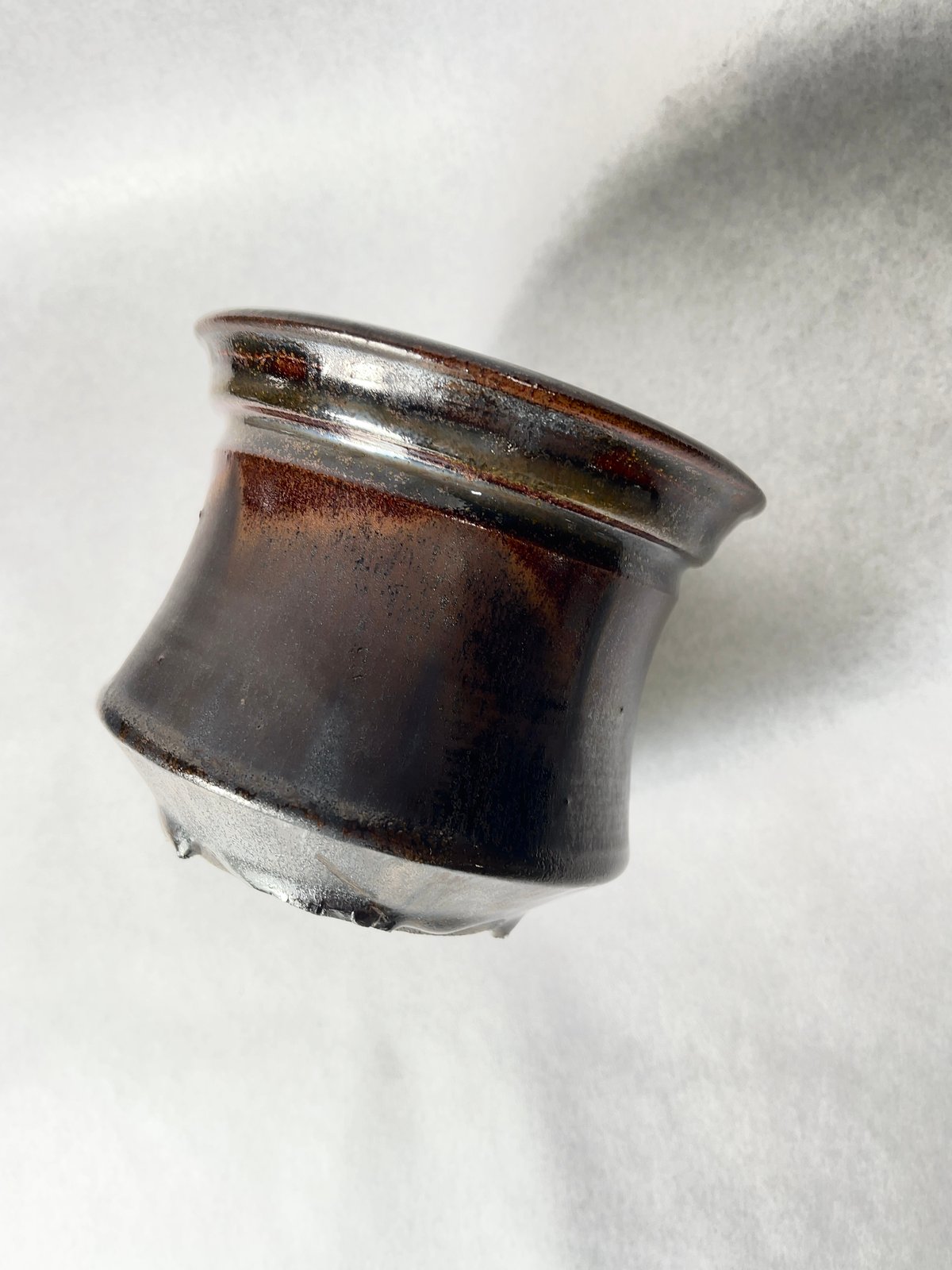 姫野翔太「鉄赤飴釉cylinder」 | t.roots