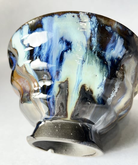 Deep blue ８