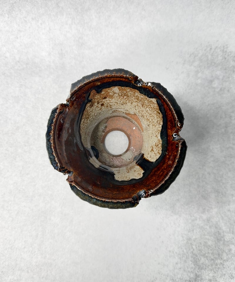 姫野翔太・飛び鉋飴釉 | t.roots