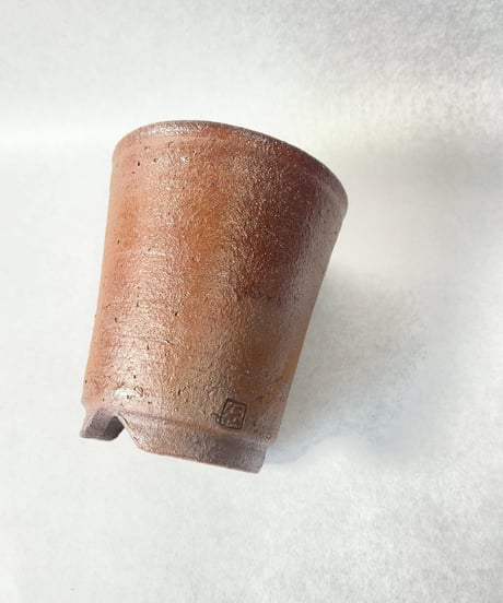 伝市窯・シャジン型3.8号(登り窯焼) ９