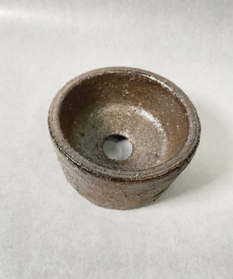 伝市窯・切立鉢3号(穴窯焼)