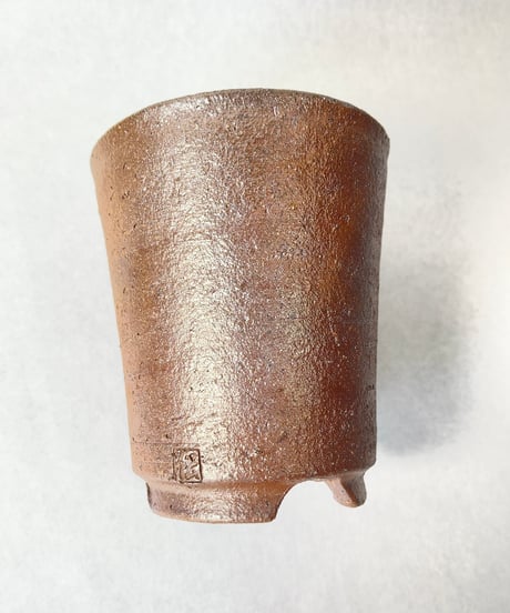 伝市窯・シャジン型3.8号(登り窯焼) ６