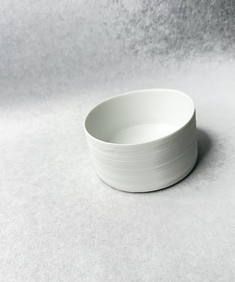 中里博恒・白磁 円筒