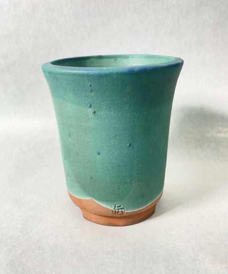 伝市窯・シャジン3.5号(穴窯焼)