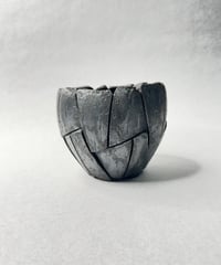 沖誠・Rivet round(銀彩)