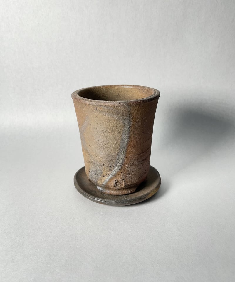 伝市鉢・3.5号皿(登り焼) | t.roots