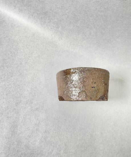 伝市窯・切立鉢3号(穴窯焼)