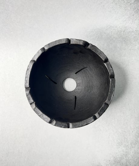 沖誠・Rivet round(銀彩)