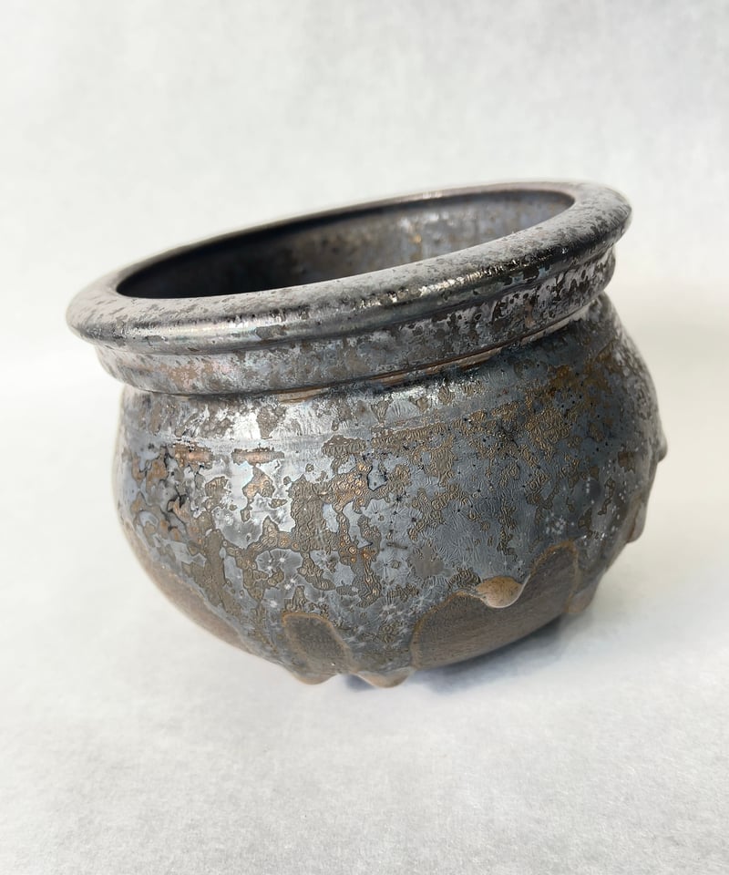 姫野翔太「銀彩菊模様egg」 | t.roots