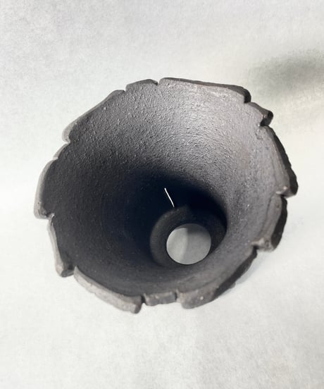 Rivet・deep cylinder(燻銀彩) 4号