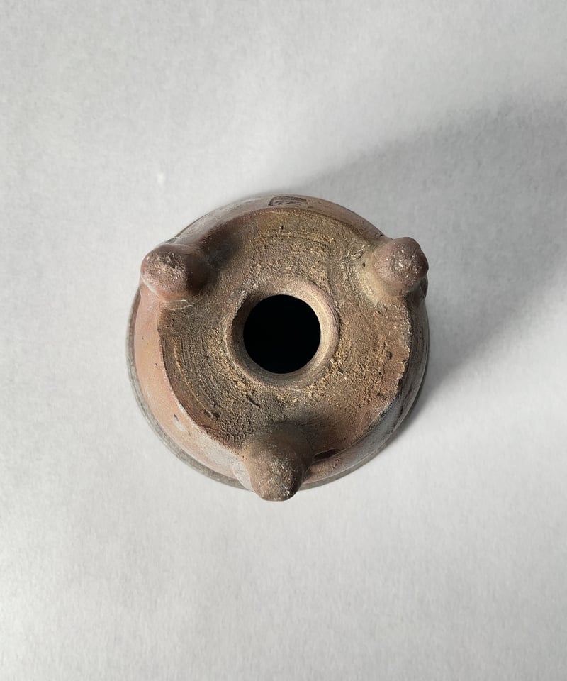 伝市鉢・口広足付型3号(登り焼) | t.roots