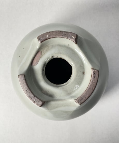 伝市鉢・コウロ型6号 グレー