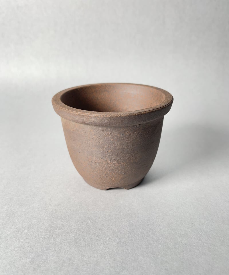 伝市鉢・丸型2.5号(ガス焼) | t.roots