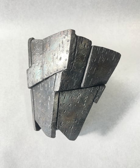 Rivet・pentagon(燻銀彩) 4号