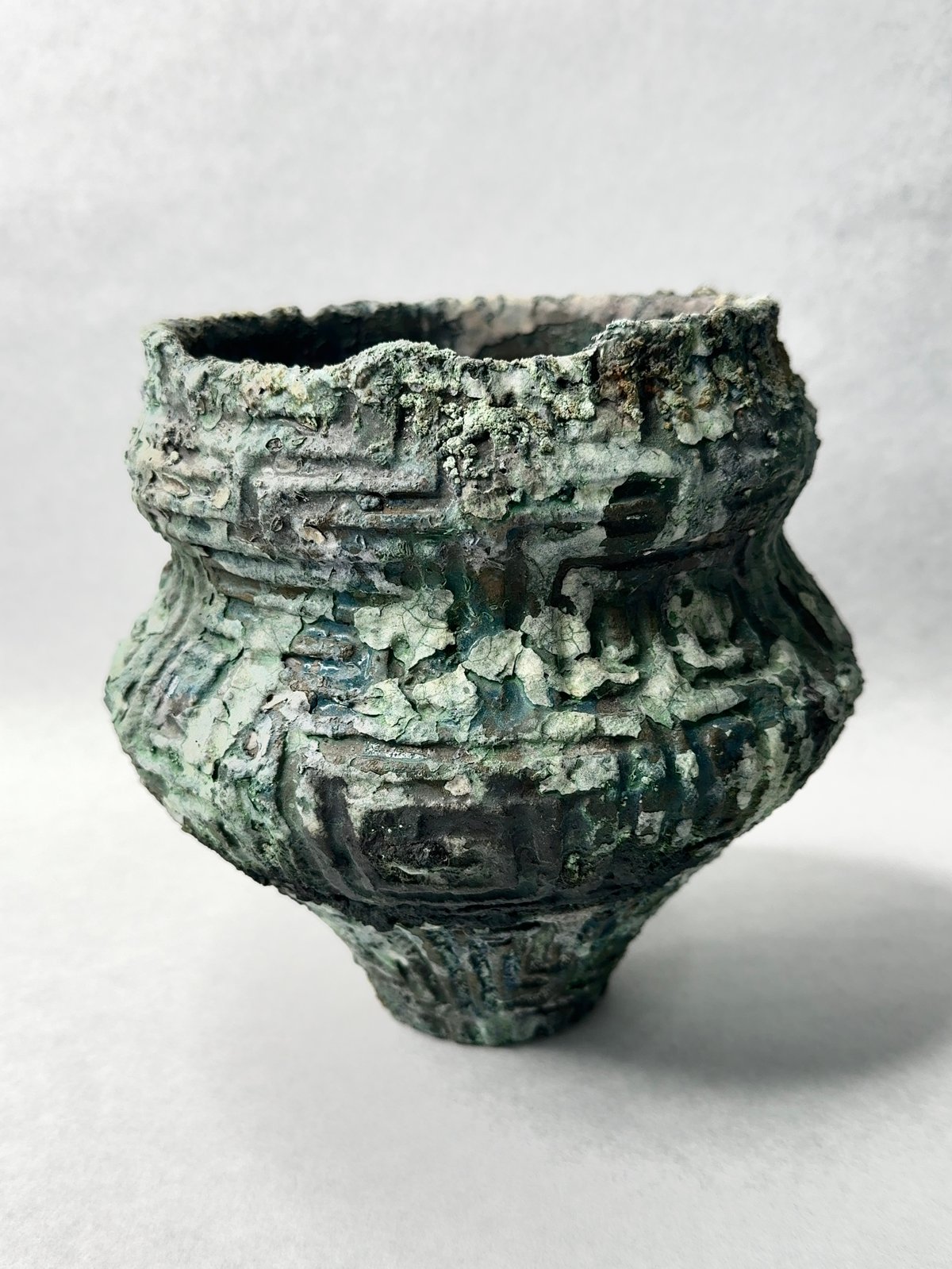 波部圭亮・経年壺 | t.roots