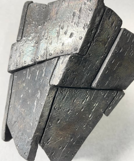Rivet・pentagon(燻銀彩) 4号