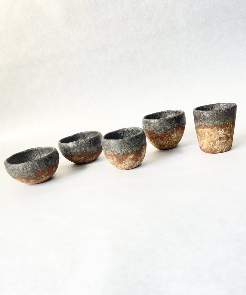 青木宏 ぐい呑み | t.roots