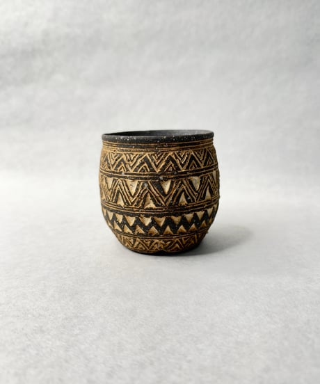 荻野善史・鉢作品