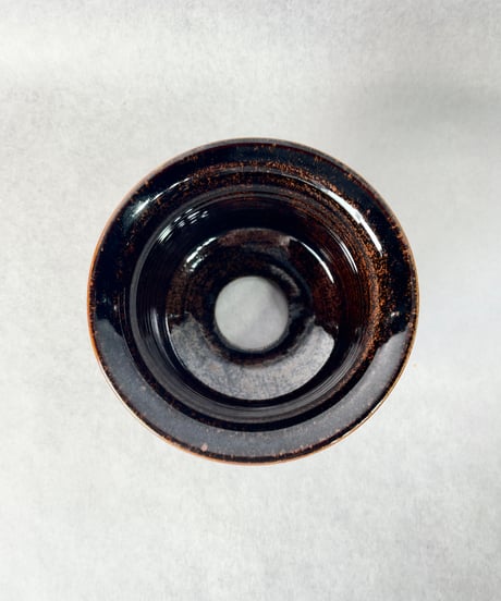 dairoku・鉄釉鉢