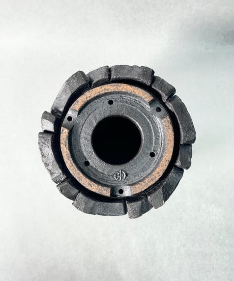 沖誠・Rivet deep cylinder 燻銀彩５号