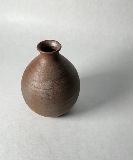 伝市窯 徳利(登り焼)