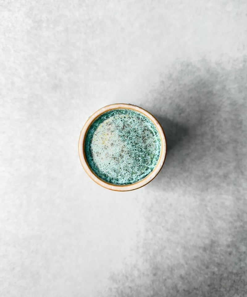 石塚花弓・グリーン Free cup | t.roots