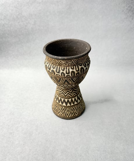 荻野善史・鉢作品
