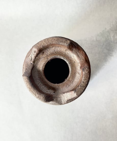 伝市窯・シャジン型3.8号(登り窯焼) ４