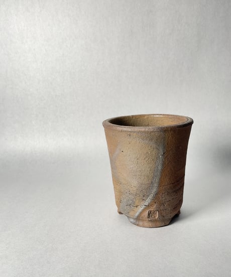 伝市鉢・シャジン型3号(登り焼)