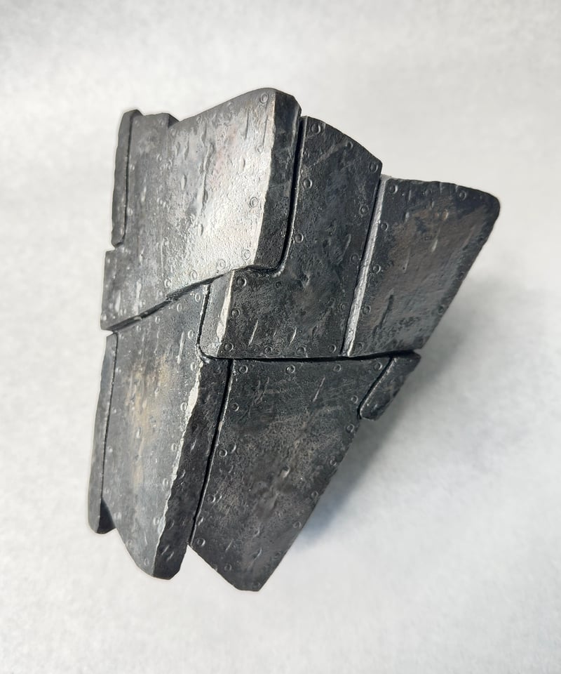 Rivet・pentagon(銀彩燻) | t.roots