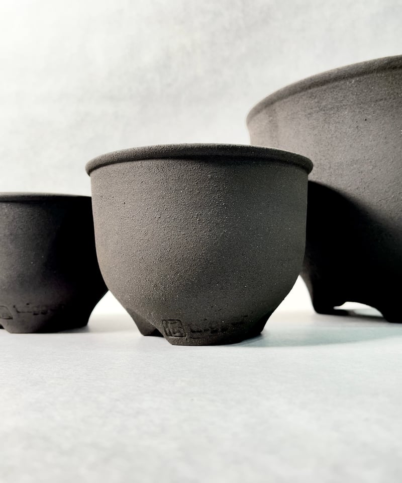 黒燻伝市鉢・S | t.roots