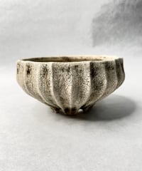 石塚花弓・粉引鉢