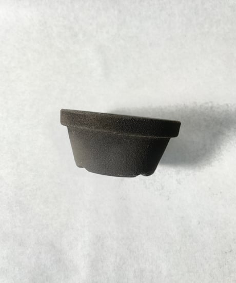 黒燻浅鉢・Ｓ