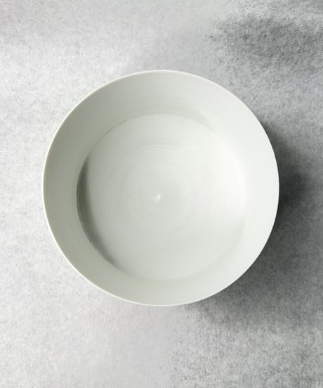 中里博恒・白磁 円筒