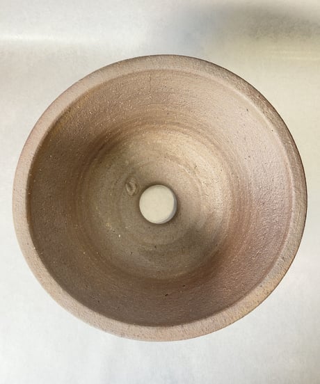 伝市窯・シャクナゲ鉢10号(登り窯焼)